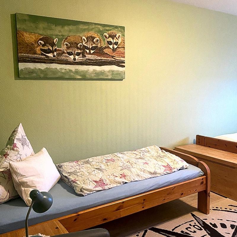 Ferienwohnung Wolff, Kelkheim Eksteriør bilde