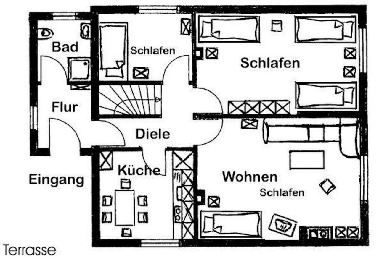 Ferienwohnung Wolff, Kelkheim Eksteriør bilde