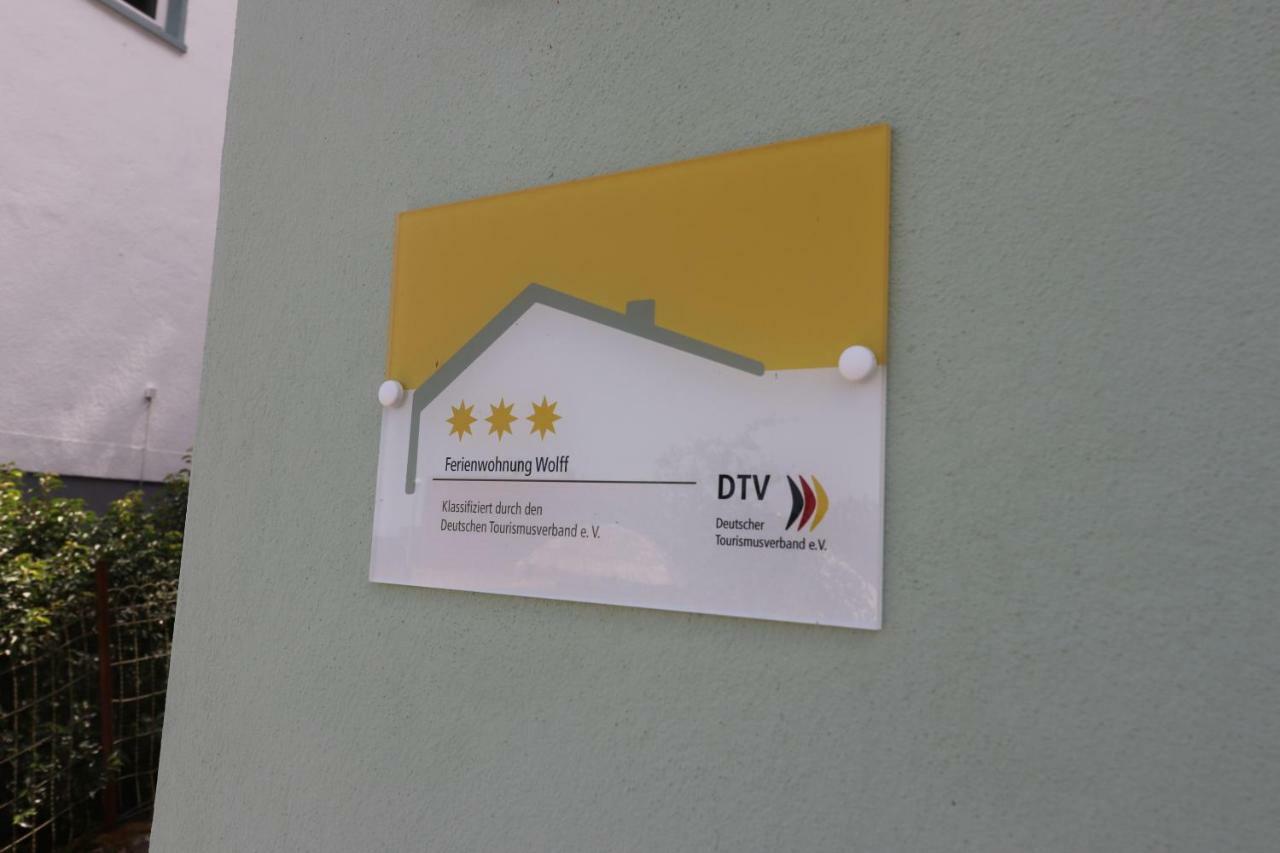 Ferienwohnung Wolff, Kelkheim Eksteriør bilde