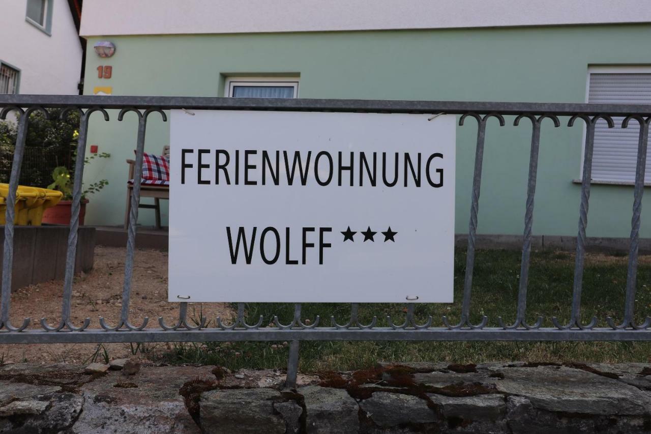 Ferienwohnung Wolff, Kelkheim Eksteriør bilde